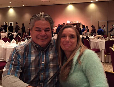 Me and my wife